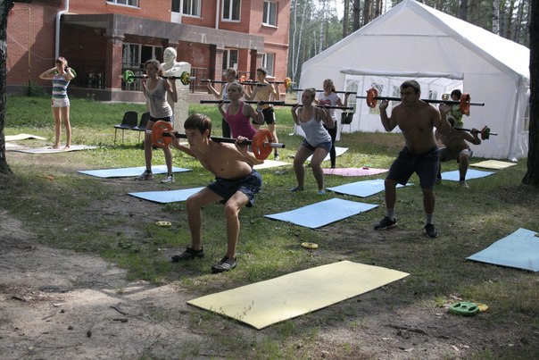 Смена ЗОЖ, июль 2013
