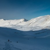 Лыжный поход 2 к.с. с элементами 4 к.с. по Полярному Уралу 102