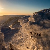 Лыжный поход 2 к.с. с элементами 4 к.с. по Полярному Уралу 89