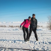 Лыжный поход 2 к.с. с элементами 4 к.с. по Полярному Уралу 74