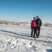 Лыжный поход 2 к.с. с элементами 4 к.с. по Полярному Уралу 126