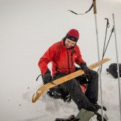 Лыжный поход 2 к.с. с элементами 4 к.с. по Полярному Уралу 53