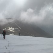 Горный поход 2 к.с. по Центральному Кавказу 5