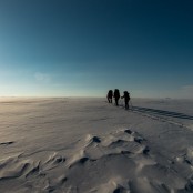 Лыжный поход 2 к.с. с элементами 4 к.с. по Полярному Уралу 119