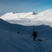 Лыжный поход 2 к.с. с элементами 4 к.с. по Полярному Уралу 101