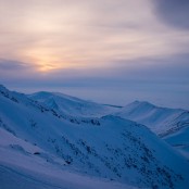 Лыжный поход 2 к.с. с элементами 4 к.с. по Полярному Уралу 76