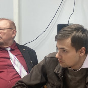 В Радике запустили шаровую молнию. 1