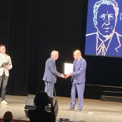 День рождения Университета отметили с Поповым на груди. 10