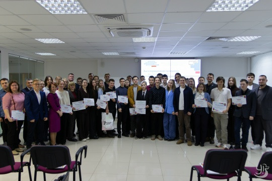 В РГРТУ подвели итоги конкурса разработак студентов - &laquo;Мой стартап&raquo;.