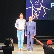 День рождения Университета отметили с Поповым на груди. 1