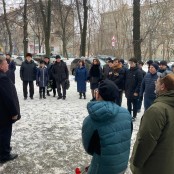 День рождения Университета отметили с Поповым на груди. 2