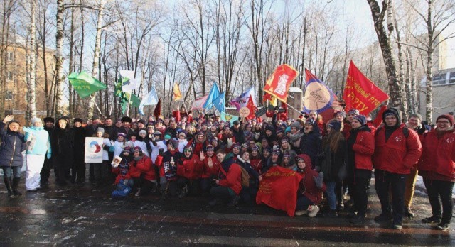 Старт 46 звездного! Старт 46 звездного!